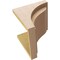Ekena Millwork 10"W x 10"D x 10"H Wide Helena Rough Cedar Woodgrain TimberThane Corbel, Primed Tan CORUR10X10X10HELRCPR - alternate 2